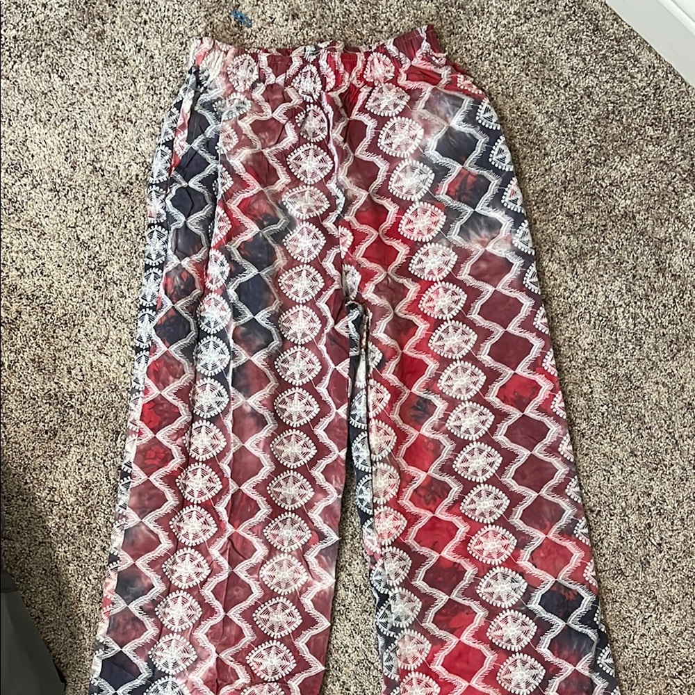 Urban Renewal Embroidered Vintage made in USA Pants